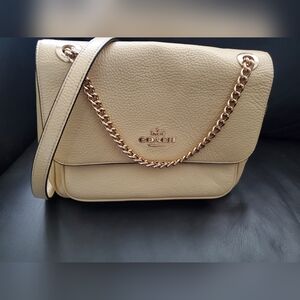 Coach  2022 Klare Pebbled Leather Crossbody